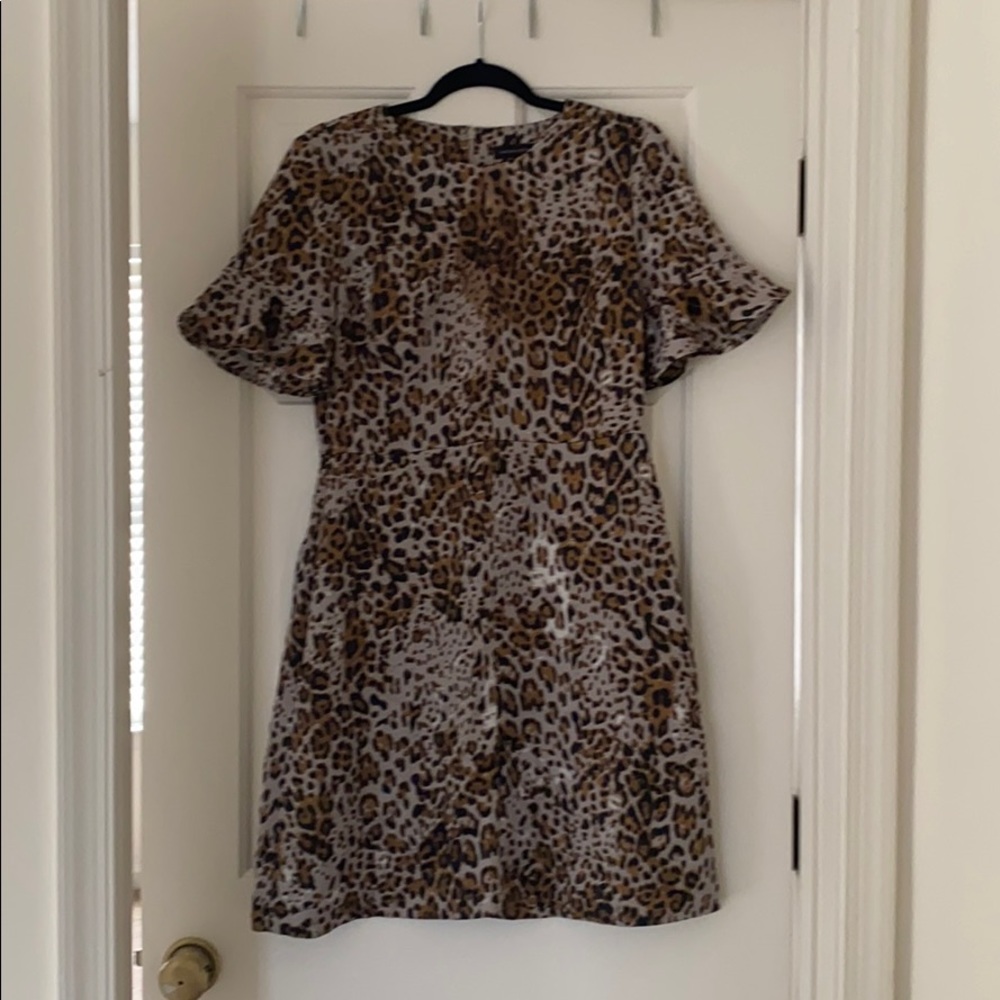 Leopard dress